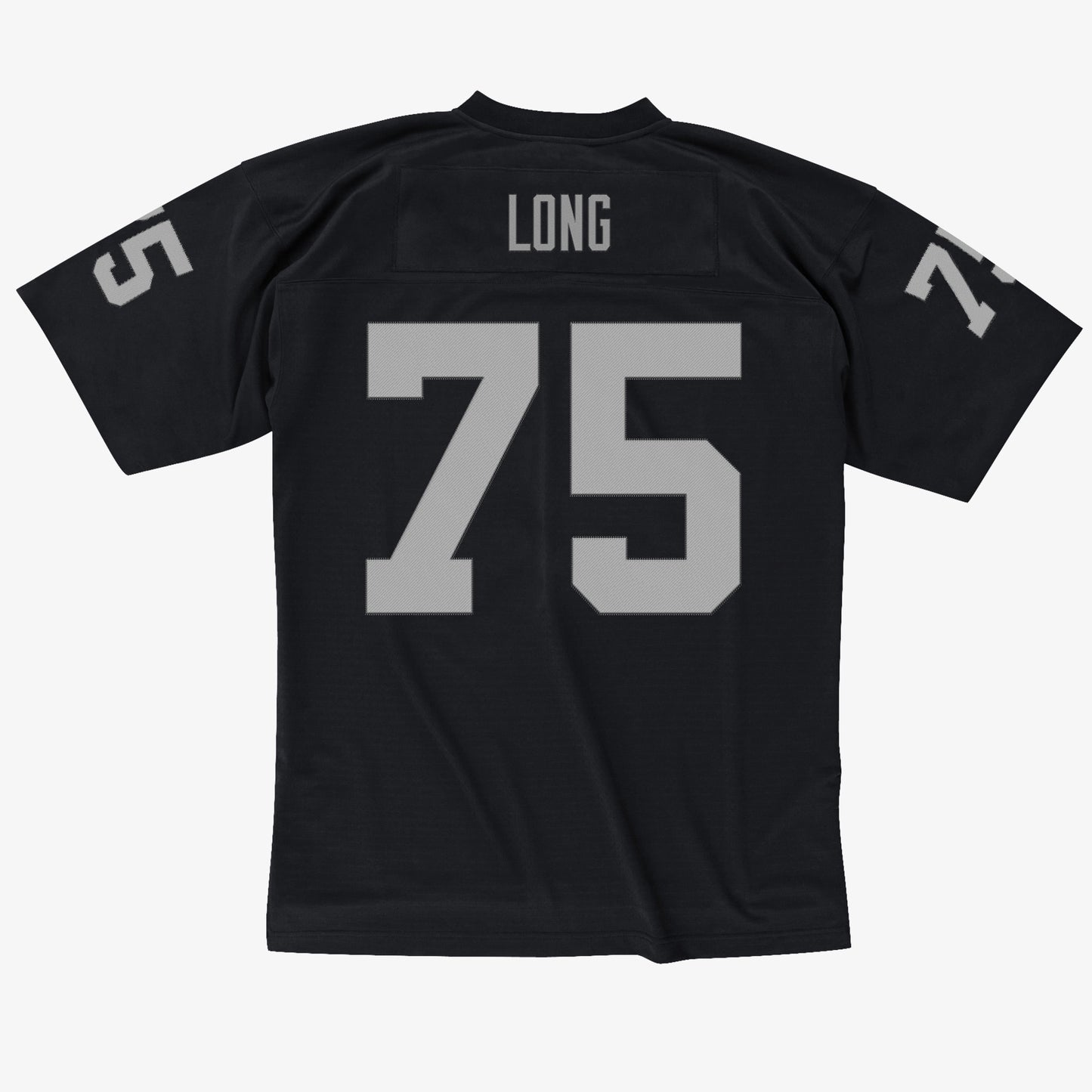 Oakland Raiders Mitchell & Ness # 75 Howie Long 1988 Black Legacy Jersey