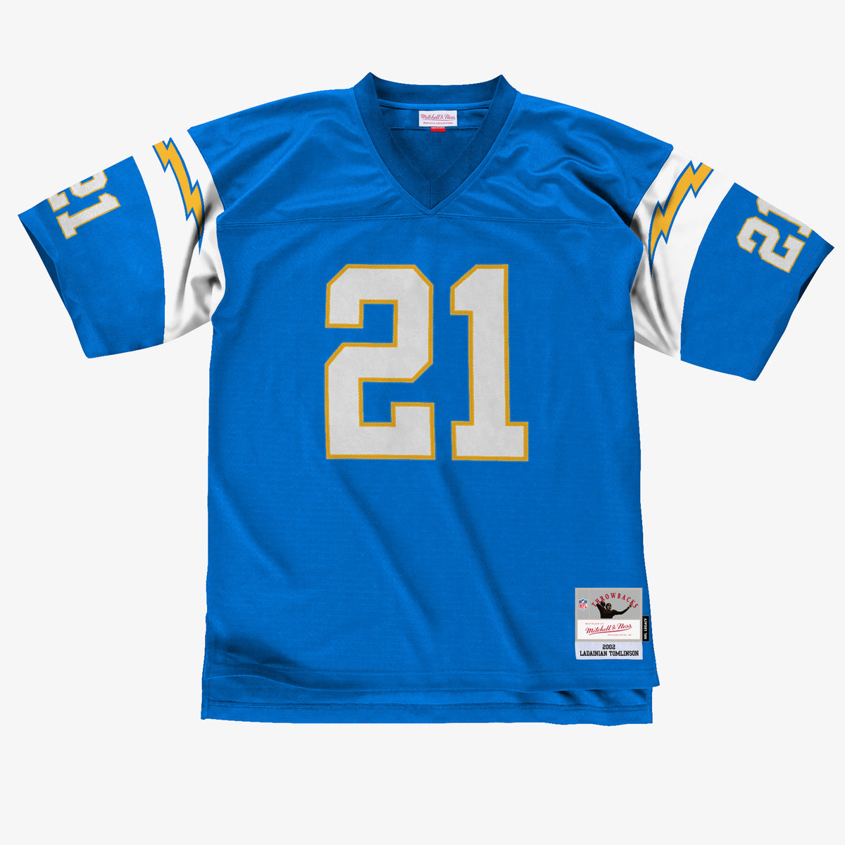 San Diego Chargers Mitchell & Ness Ladnain Tomlinson 2002 Legacy Mens Jersey - Powder Blue