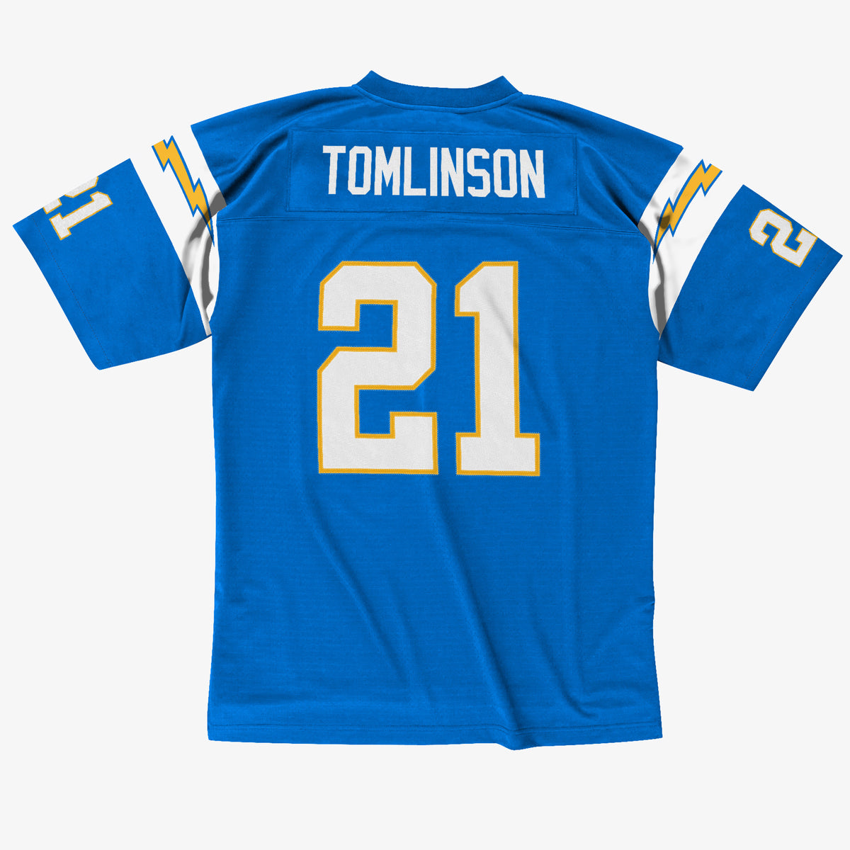 San Diego Chargers Mitchell & Ness Ladnain Tomlinson 2002 Legacy Mens Jersey - Powder Blue