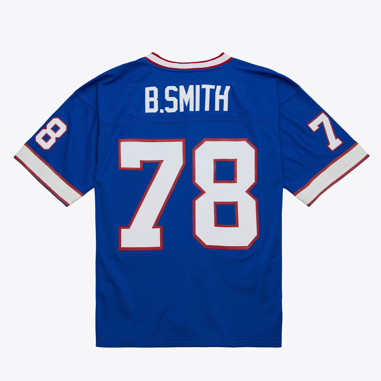 Buffalo Bills Mitchell & Ness # 78 Bruce Smith 1990 Legacy Jersey- Blue