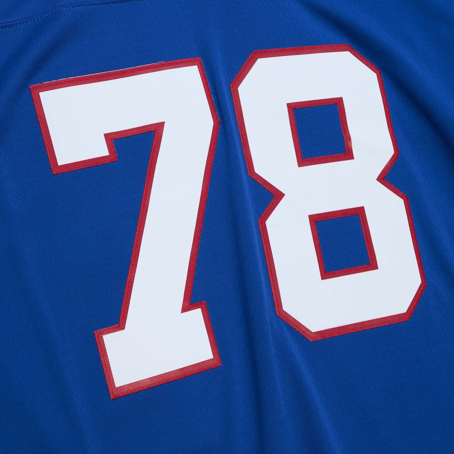 Buffalo Bills Mitchell & Ness # 78 Bruce Smith 1990 Legacy Jersey- Blue