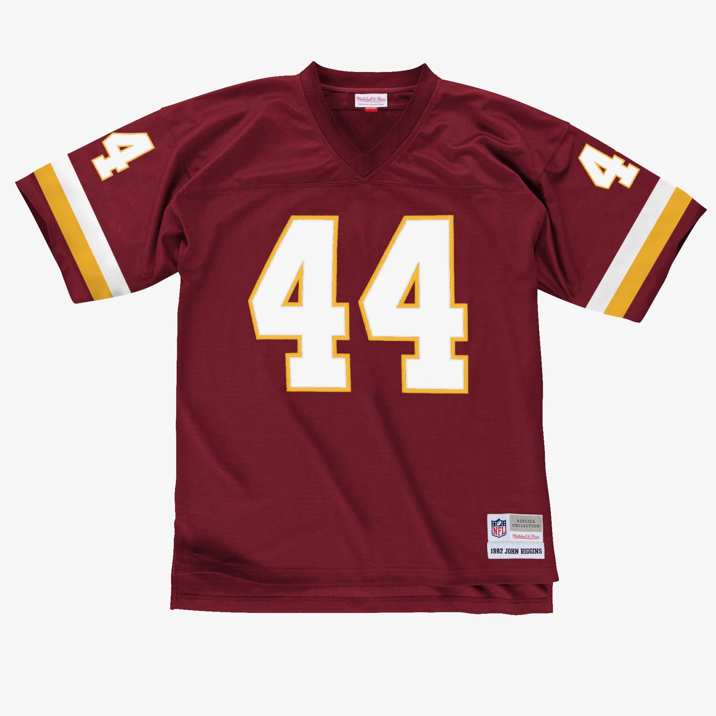 Washington Redskins Mitchell & Ness 1982 #44 John Riggins Burgundy Legacy Jersey