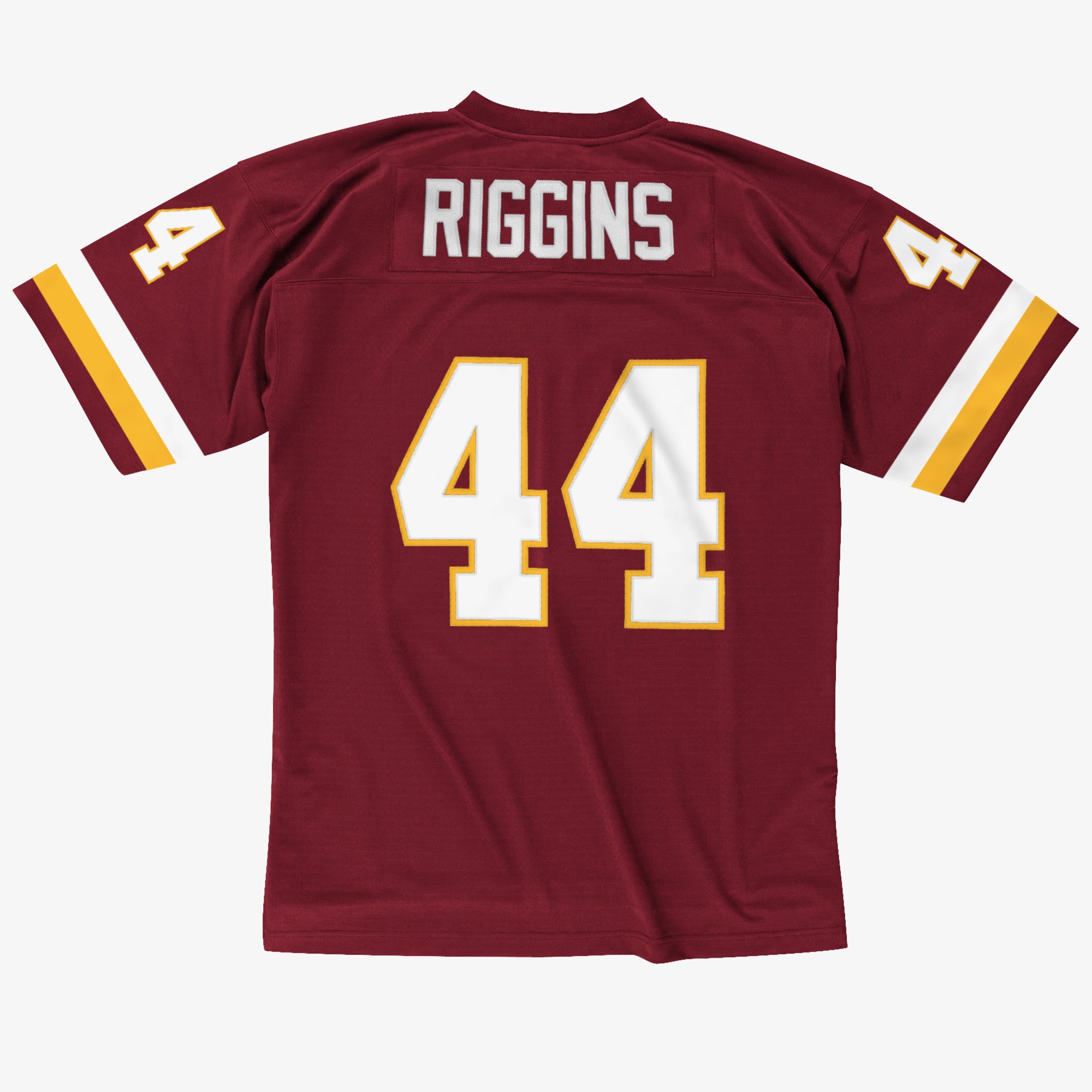 44 Redskins John Riggins Washington Redskins Mitchell & Ness 1982 #44 John Riggins Burgundy Leg ...