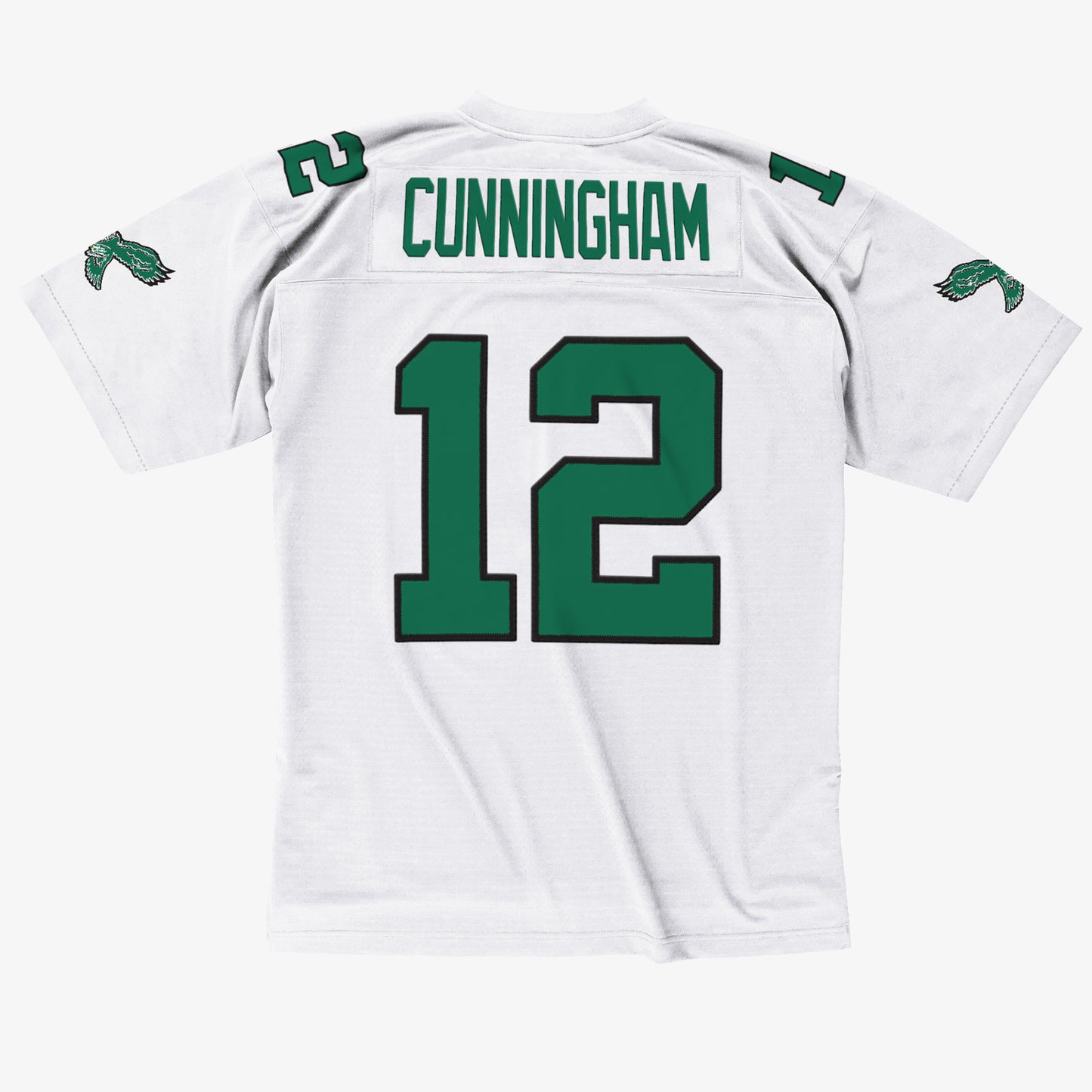 Philadelphia Eagles Mitchell & Ness #12 1990 Randall Cunningham Legacy White Jersey