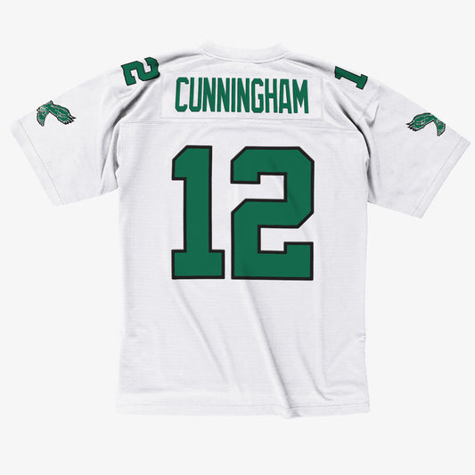Philadelphia Eagles Mitchell & Ness #12 1990 Randall Cunningham Legacy White Jersey