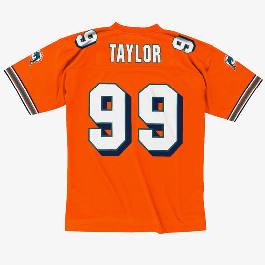 Miami Dolphins Mitchell & Ness # Jason Taylor 2004 Legacy Men's Jersey- Orange