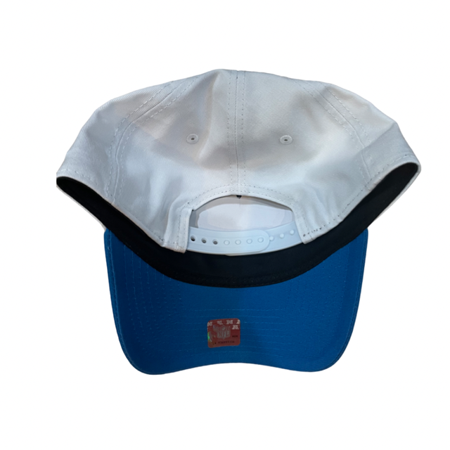 Detroit Lions New Era Core Classic White 9TWENTY Adjustable Hat