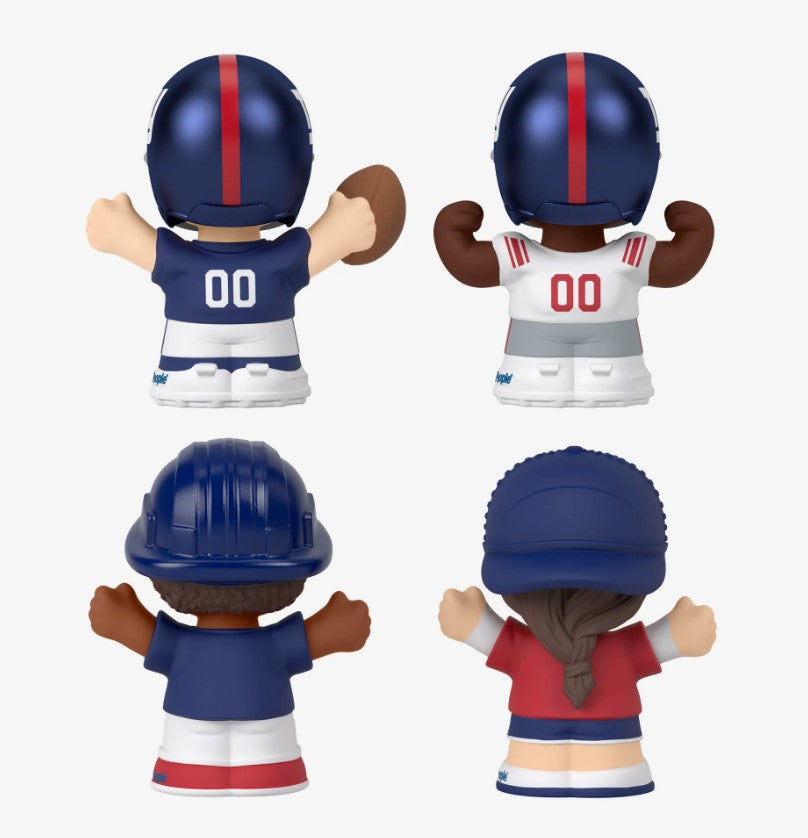New York Giants NFL Fisher Price Little People Collector Series 1