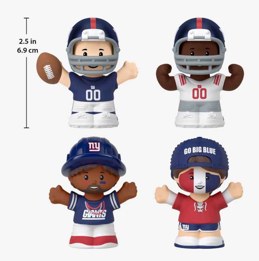 New York Giants NFL Fisher Price Little People Collector Series 1