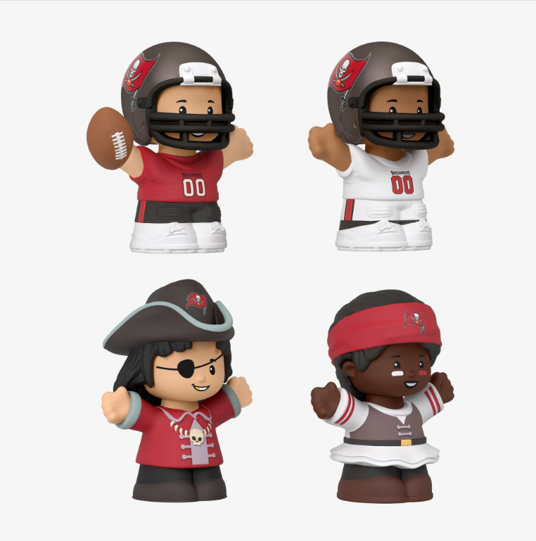 Tampa Bay Buccaneers NFL Fisher Price Little People Collector Set Series 1