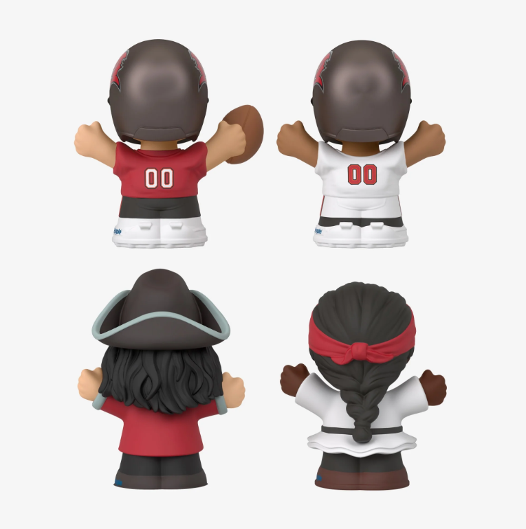 Tampa Bay Buccaneers NFL Fisher Price Little People Collector Set Series 1