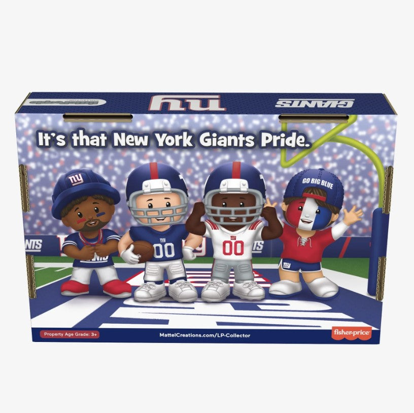 New York Giants NFL Fisher Price Little People Collector Series 1