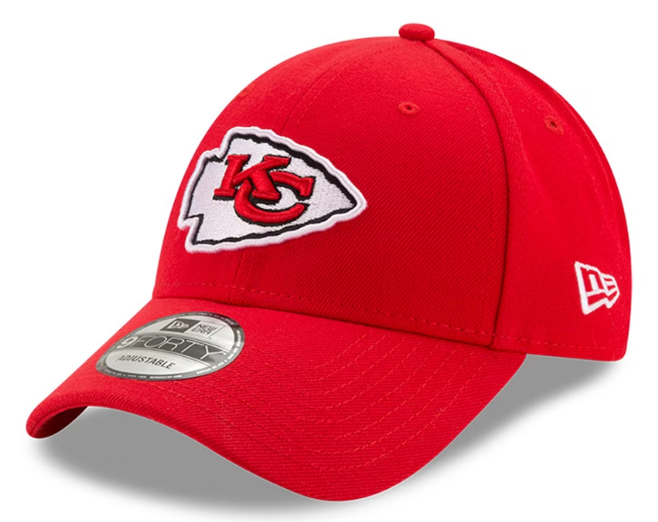 Kansas City Chiefs Going to Super Bowl LIV Sidepatch 9Forty Hat - Red