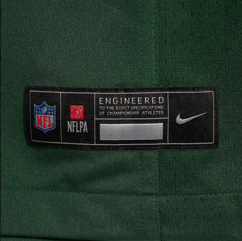Green Bay Packers Nike # 10 Jordan Love YOUTH Player Game Jersey - Green