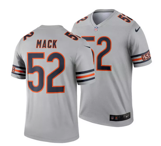 Chicago Bears Nike #52 Khalil Mack Youth Inverted Jersey