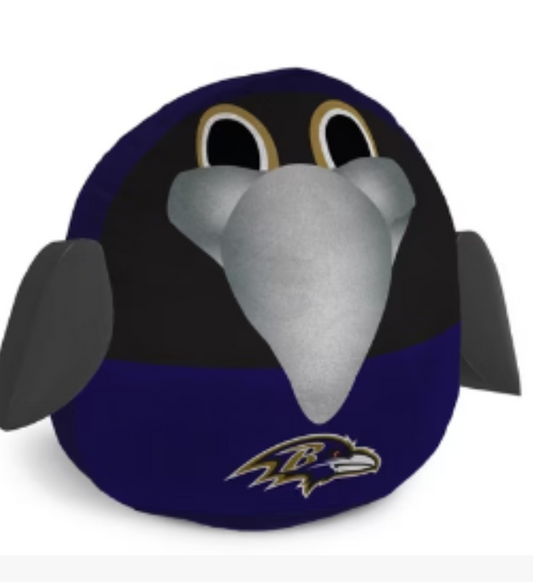 Baltimore Ravens Pegasus 16" Plushie Mascot Pillow