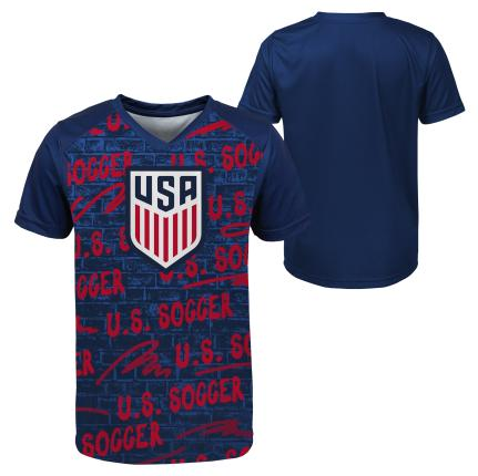U.S. Soccer FIFA World Cup USA Tee Shirt