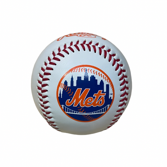 New York Mets Rawlings Take the Game Home Collectible Baseball