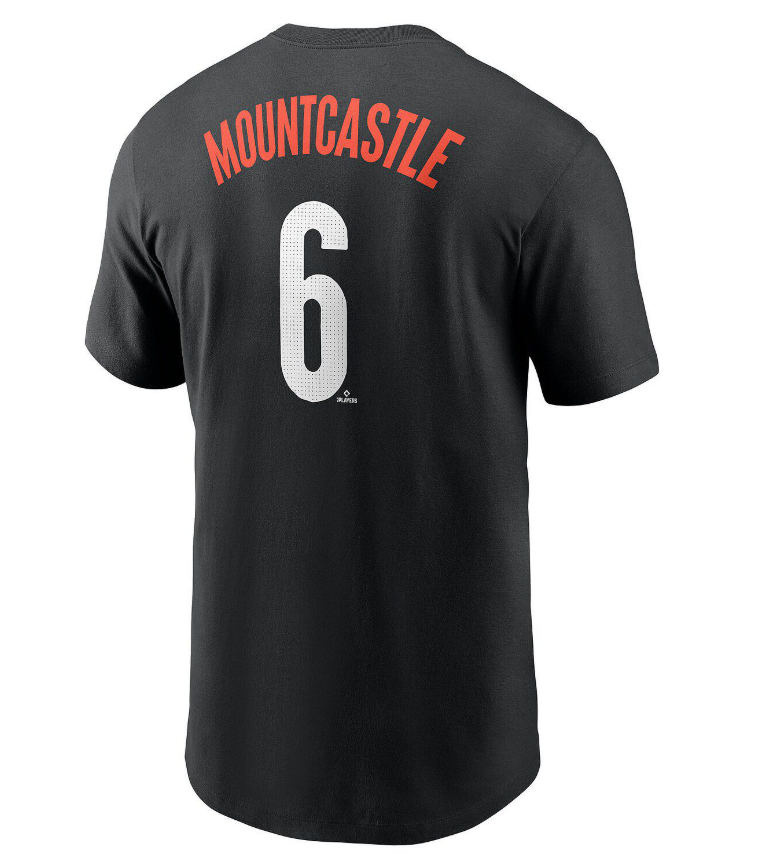 Baltimore Orioles Nike #2 Ryan Mouncastle City Connect Youth T-Shirt
