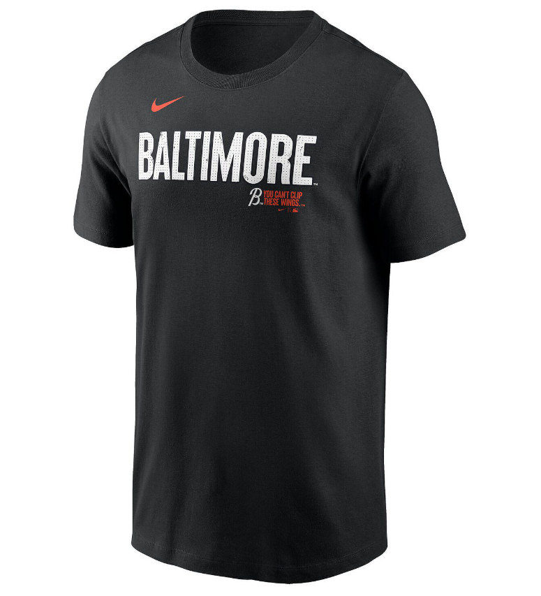 Baltimore Orioles Nike #2 Ryan Mouncastle City Connect Youth T-Shirt