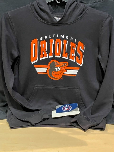 Baltimore Orioles Youth Black MVP Hoody