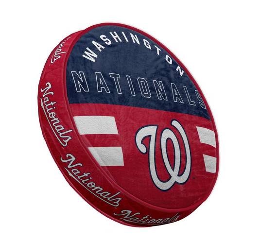 Washington Nationals Pegasus Pegasus 15" Circle Plushlete Pillow