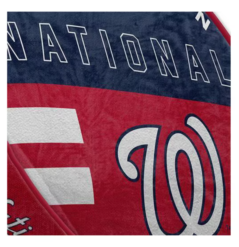 Washington Nationals Pegasus Pegasus 15" Circle Plushlete Pillow