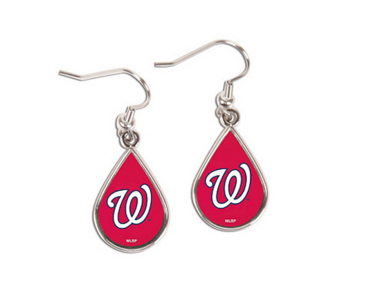 Washington Nationals Wincraft J-Hook Tear Drop Earring