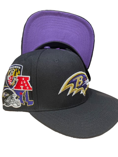 Baltimore Ravens Pro Standard Native State Snapback