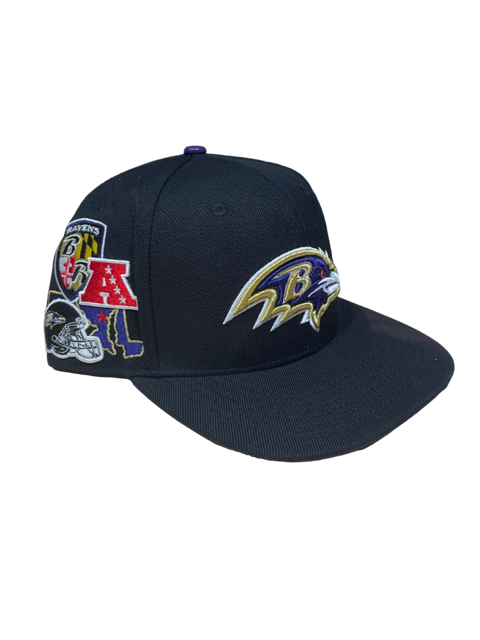 Baltimore Ravens Pro Standard Native State Snapback