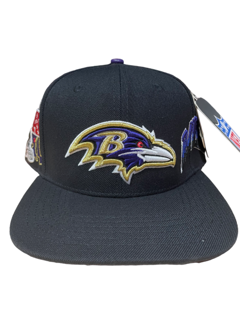 Baltimore Ravens Pro Standard Native State Snapback
