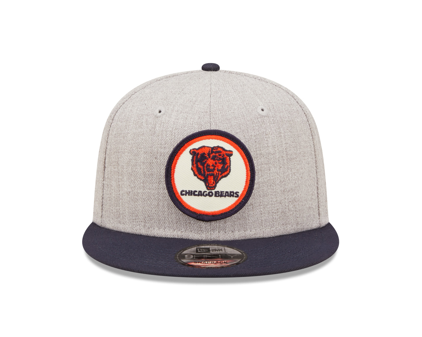 Chicago Bears NFL New Era Sideline Historic 9FIFTY Snapback Hat - Heather
