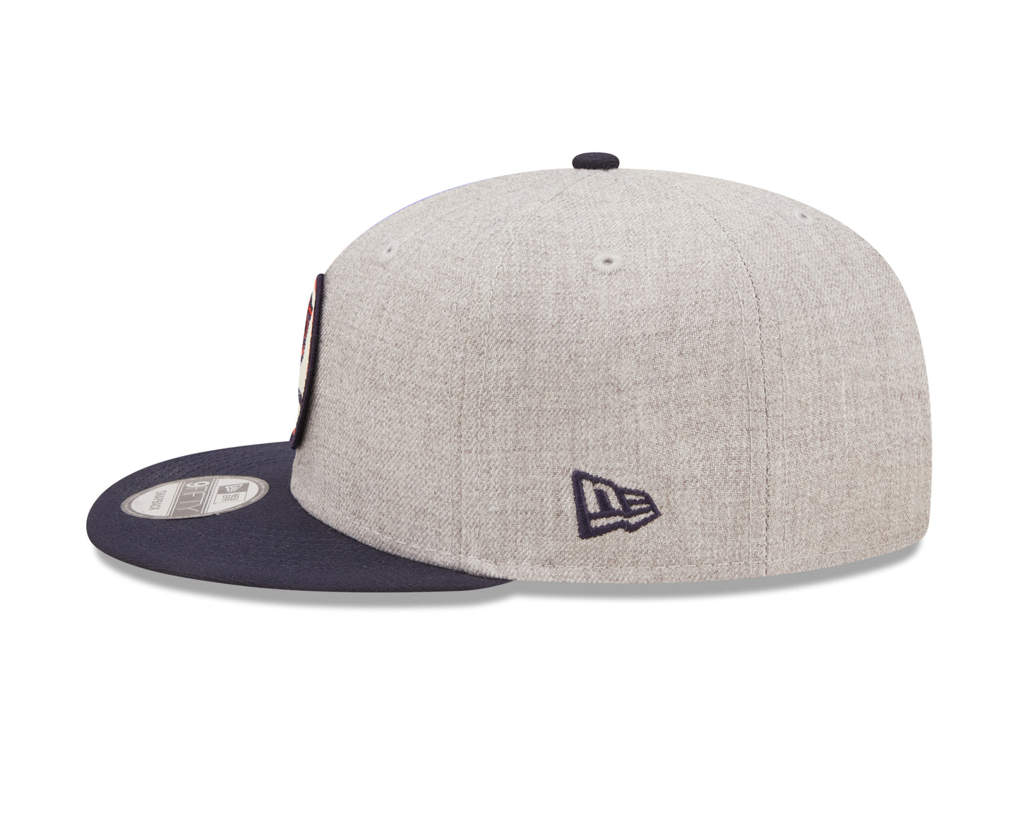 Chicago Bears NFL New Era Sideline Historic 9FIFTY Snapback Hat - Heather