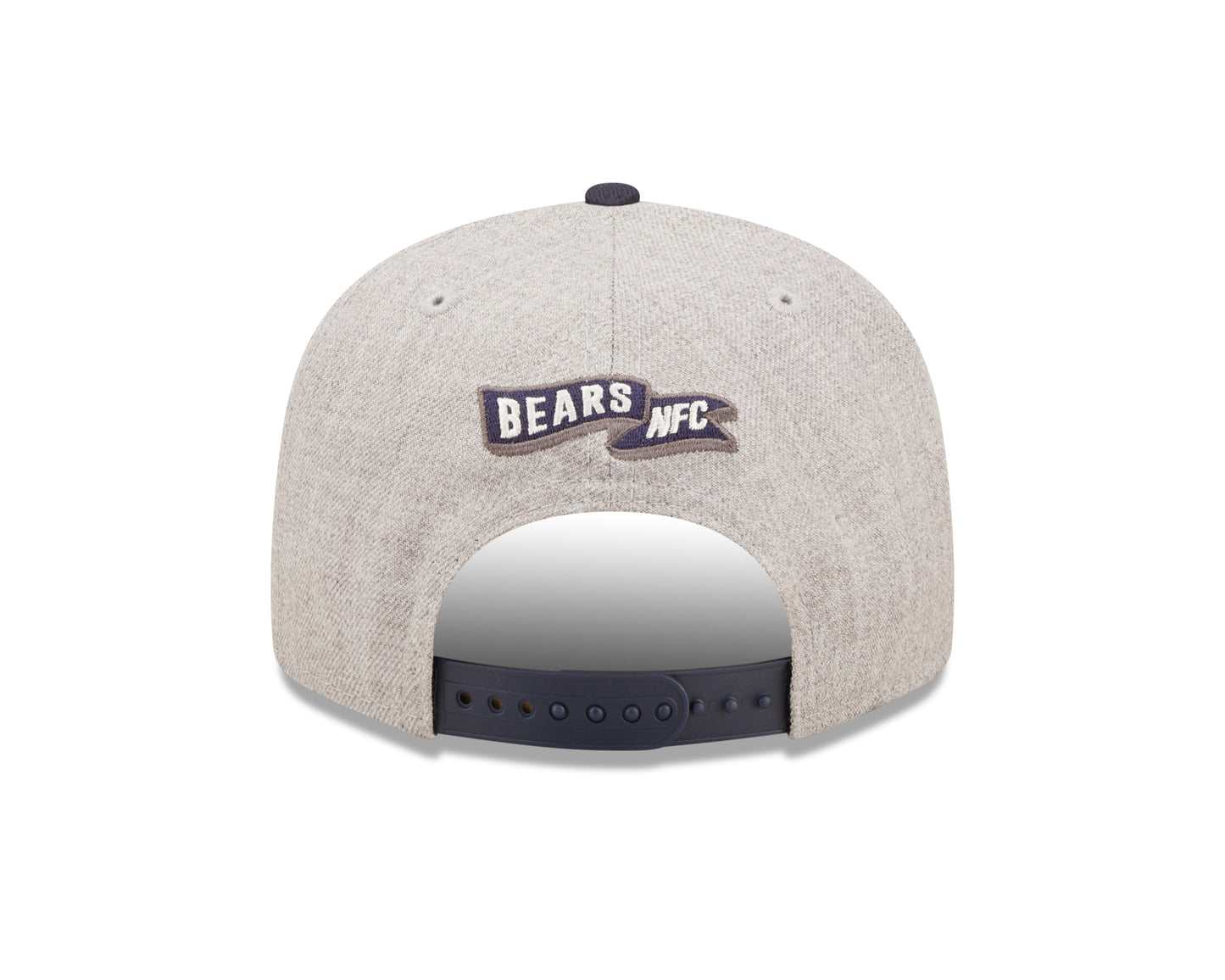 Chicago Bears NFL New Era Sideline Historic 9FIFTY Snapback Hat - Heather