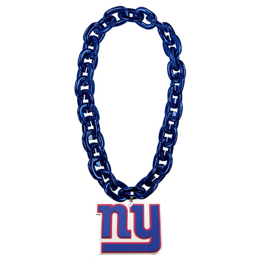 New York Giants  Aminco Foam Fan Chain - Blue