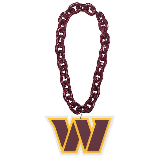 Washington Commanders Aminco Fan Chain - Maroon