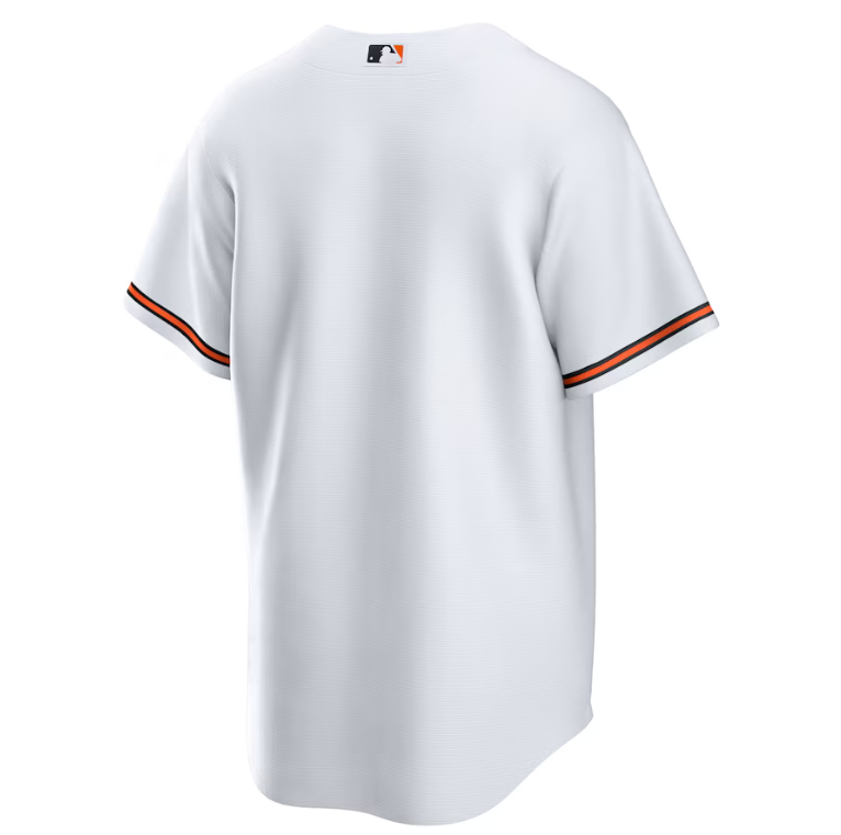 Baltimore Orioles Nike Home Replica Team Jersey - White