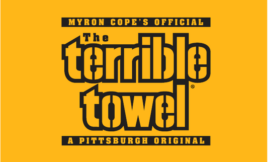 Pittsburgh Steelers  Myron Cope' s Offical Terrible Towel