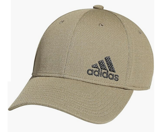 adidas Men's Release 2 Structured Stretch Fit Cap Orbit Green/Black
