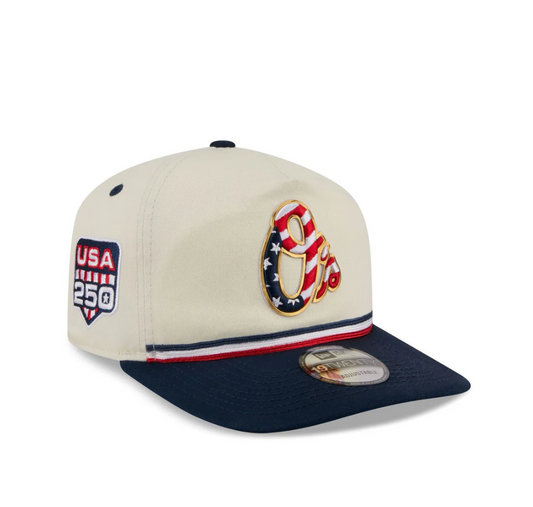 Baltimore Orioles New Era  2026 July 4th Stars and Stripes 19Twenty Hat