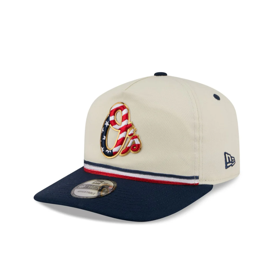 Baltimore Orioles New Era  2026 July 4th Stars and Stripes 19Twenty Hat
