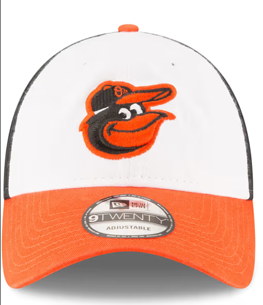 Baltimore Orioles New Era 2023 Post Season Side Patch 9Twenty