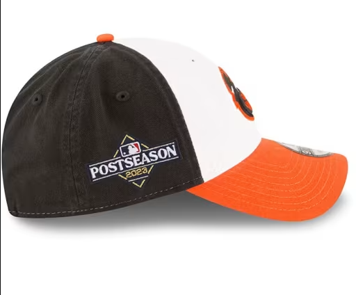 Baltimore Orioles New Era 2023 Post Season Side Patch 9Twenty