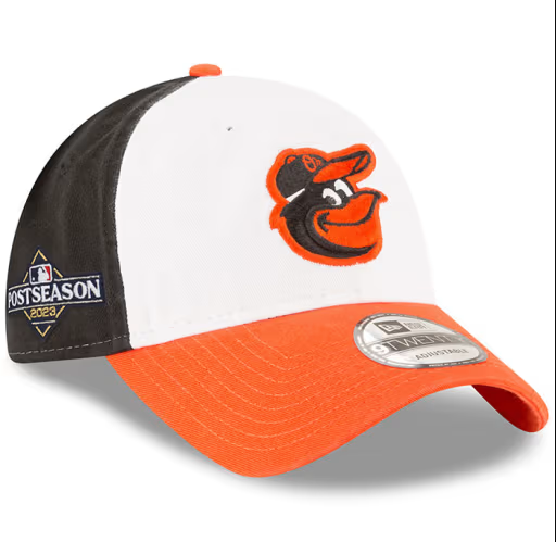 Baltimore Orioles New Era 2023 Post Season Side Patch 9Twenty