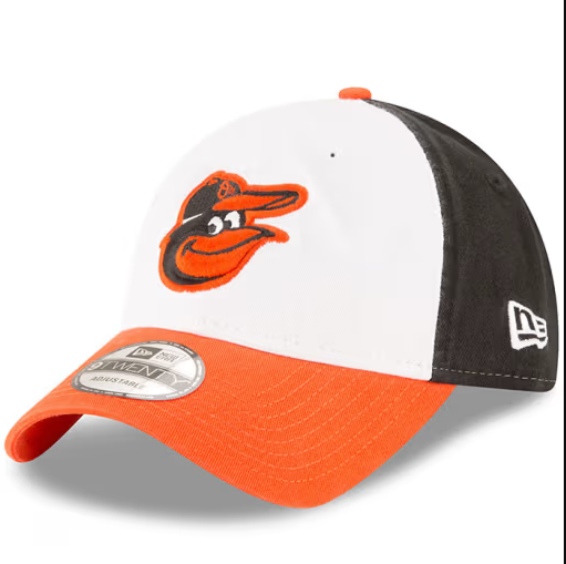 Baltimore Orioles New Era 2023 Post Season Side Patch 9Twenty