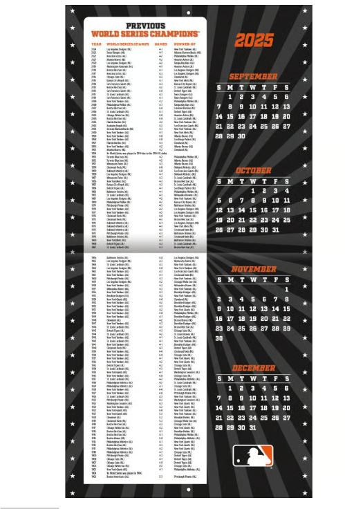 MLB Baltimore Orioles 2026 Wall Calendar