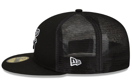 Baltimore Orioles New Era Batting Pratice 59fifty Hat - Black