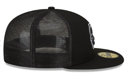 Baltimore Orioles New Era Batting Pratice 59fifty Hat - Black