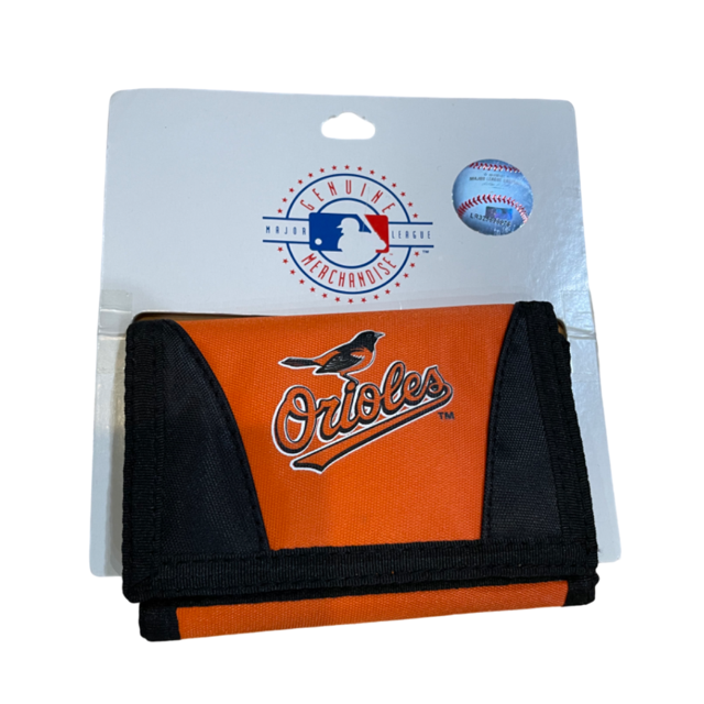 Baltimore Orioles Concept One Tri-Fold Nylon Wallet