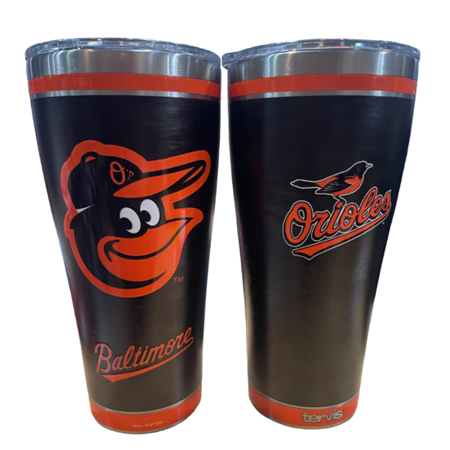 Baltimore Orioles Tervis Hype 30 oz Tumbler